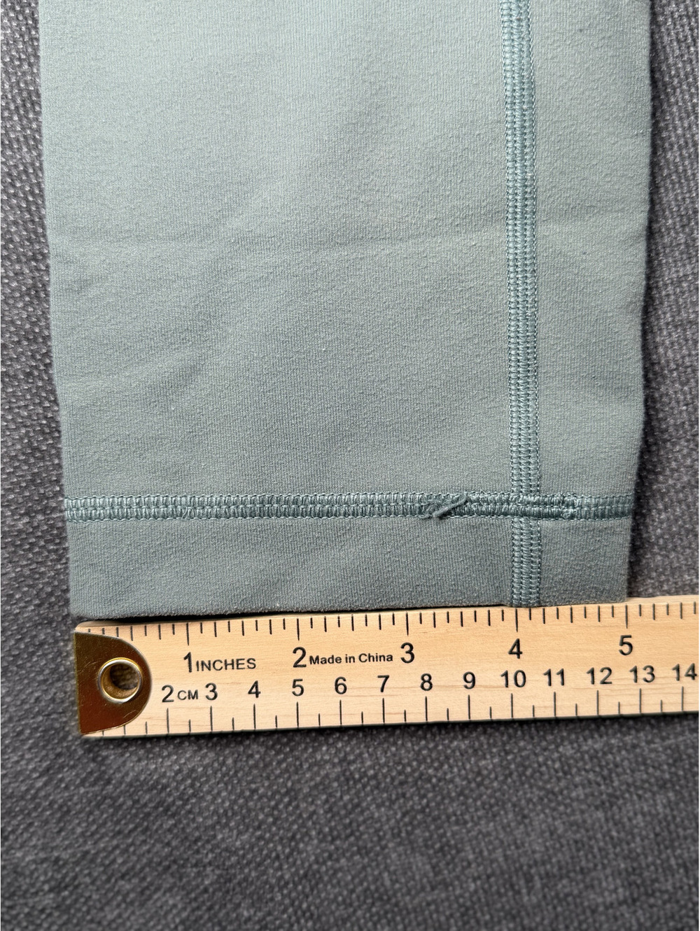Lululemon Align High-Rise Yoga Leggings in Sage Green - Picture 3 of 8